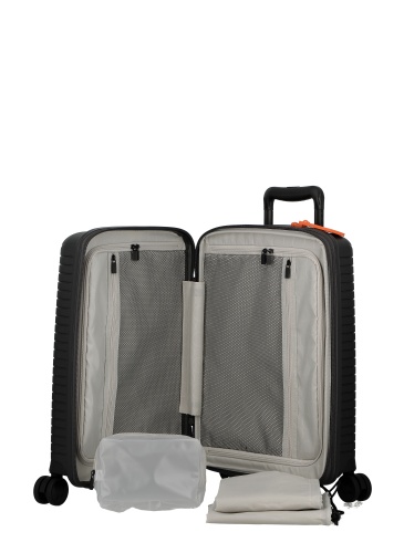 Cabin Baggage 55x40x20 cm JUMP EVAE ANTHRACITE ulta-light