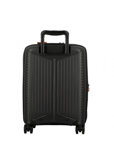 Cabin Baggage 55x40x20 cm JUMP EVAE ANTHRACITE ulta-light