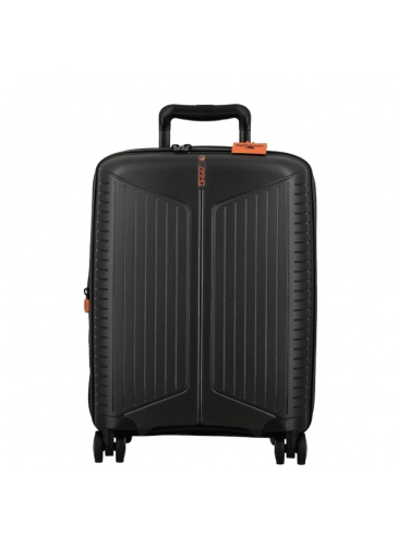 Cabin Baggage 55x40x20 cm JUMP EVAE ANTHRACITE ulta-light