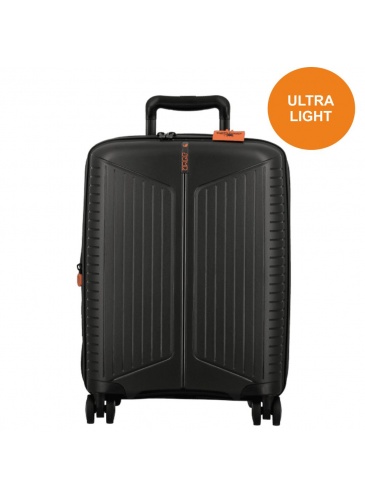 Cabin Baggage 55x40x20 cm JUMP EVAE ANTHRACITE ulta-light