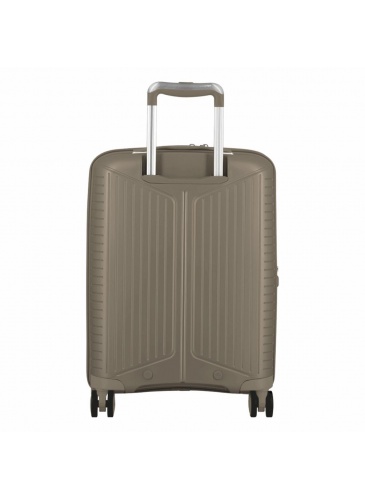 Cabin Baggage 55x40x20 cm JUMP EVAE CHAMPAGNE - ulta-Light