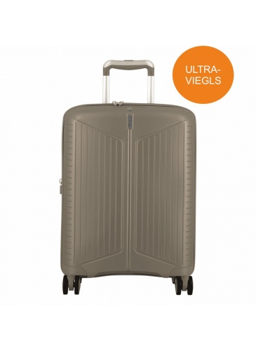 Cabin Baggage 55x40x20 cm JUMP EVAE CHAMPAGNE - ulta-Light