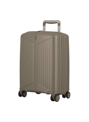Cabin Baggage 55x40x20 cm JUMP EVAE CHAMPAGNE - ulta-Light