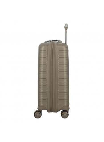 Cabin Baggage 55x40x20 cm JUMP EVAE CHAMPAGNE - ulta-Light