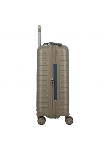 Cabin Baggage 55x40x20 cm JUMP EVAE CHAMPAGNE - ulta-Light