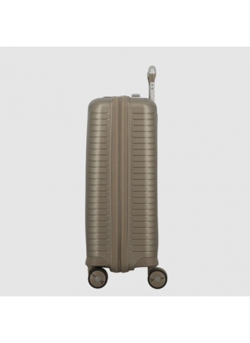 Cabin Baggage 55x40x20 cm JUMP EVAE CHAMPAGNE - ulta-Light