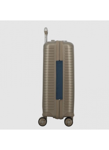 Cabin Baggage 55x40x20 cm JUMP EVAE CHAMPAGNE - ulta-Light