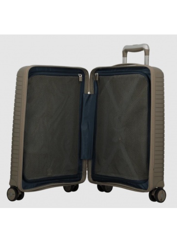 Cabin Baggage 55x40x20 cm JUMP EVAE CHAMPAGNE - ulta-Light