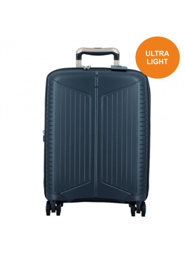Cabin Baggage 55x40x20 cm JUMP EVAE NAVY ulta-light