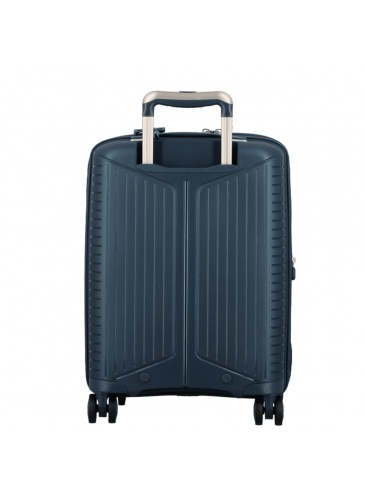 Cabin Baggage 55x40x20 cm JUMP EVAE NAVY ulta-light