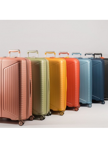 Cabin Baggage 55x40x20 cm JUMP EVAE RED ulta-light