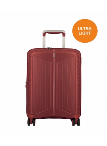 Cabin Baggage 55x40x20 cm JUMP EVAE RED ulta-light