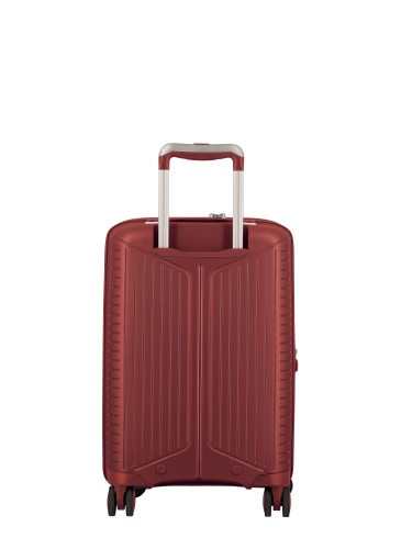 Cabin Baggage 55x40x20 cm JUMP EVAE RED ulta-light
