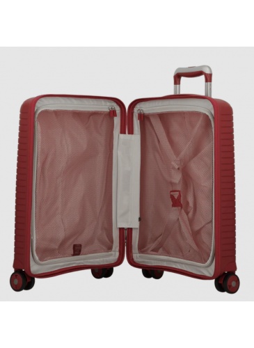 Cabin Baggage 55x40x20 cm JUMP EVAE RED ulta-light