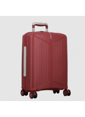 Cabin Baggage 55x40x20 cm JUMP EVAE RED ulta-light