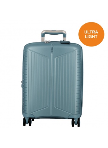 Cabin Baggage 55x40x20 cm JUMP EVAE LIGHT BLUE ulta-light