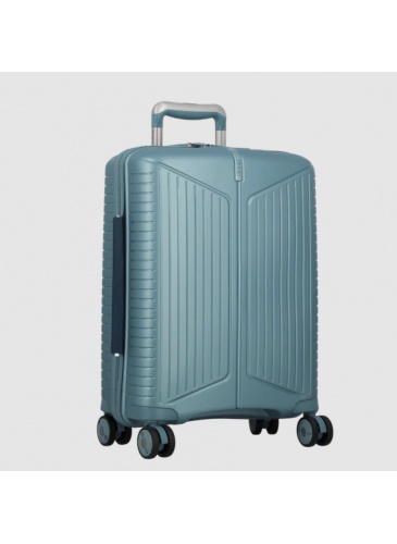 Rokas bagāža 55x40x20 cm JUMP EVAE ZILS ulta-light