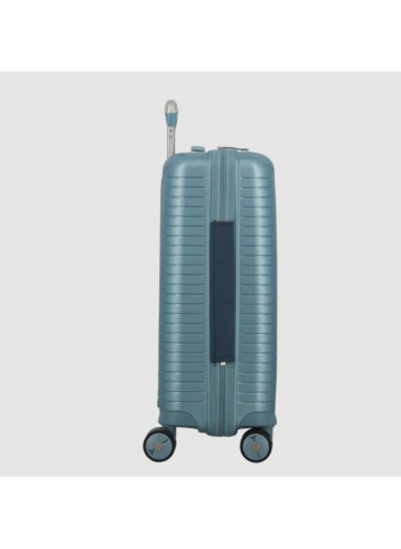 Rokas bagāža 55x40x20 cm JUMP EVAE ZILS ulta-light