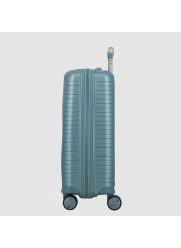 Rokas bagāža 55x40x20 cm JUMP EVAE ZILS ulta-light