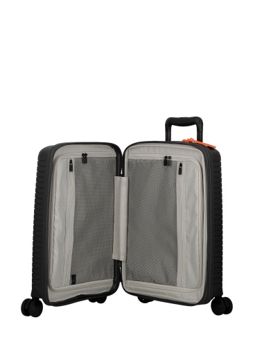 Rokas bagāža 55x40x20/24 cm JUMP EVAE  ANTHRACITE