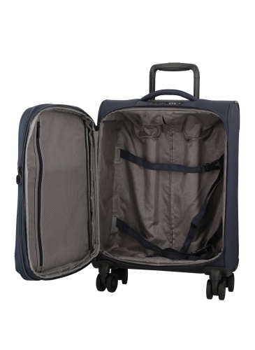 Kohver JUMP MONTHELYS 55x40x20 cm Black
