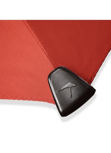 Foldable umbrella mini automatic deluxe red