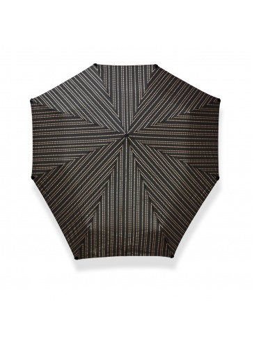 Sulankstomas skėtis senz° mini automatic ROSE STRIPES