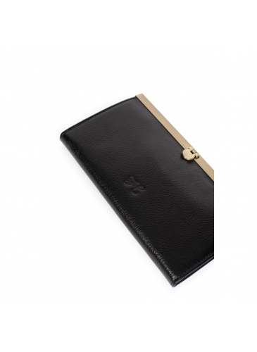 Women leather wallet HEXAGONA LINE BASTILLE