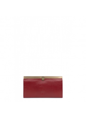 Women leather wallet HEXAGONA LINE BASTILLE