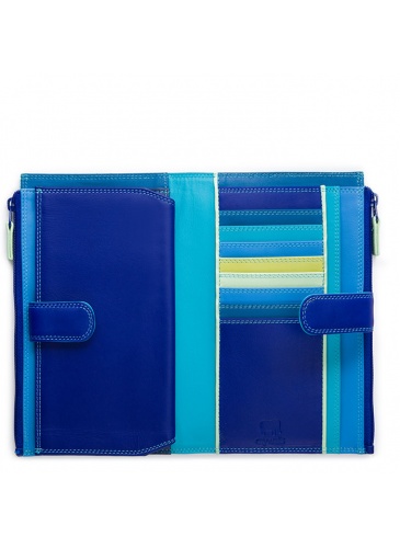 Women leather wallet Mywalit Seascape
