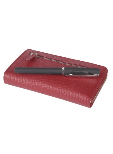 Sieviešu ādas maks VOI leather design GERDA