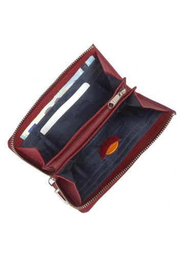 Sieviešu ādas maks VOI leather design GERDA