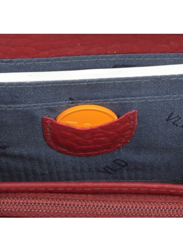 Sieviešu ādas maks VOI leather design GERDA