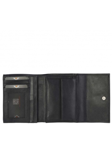 Женский кожаный кошелек VOI leather design