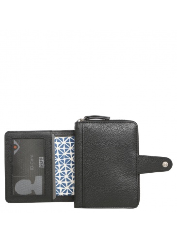 Nahast naiste rahakott VOI leather design