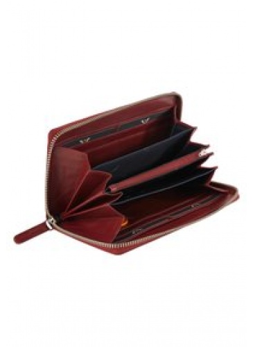 Женский кожаный кошелек VOI leather design