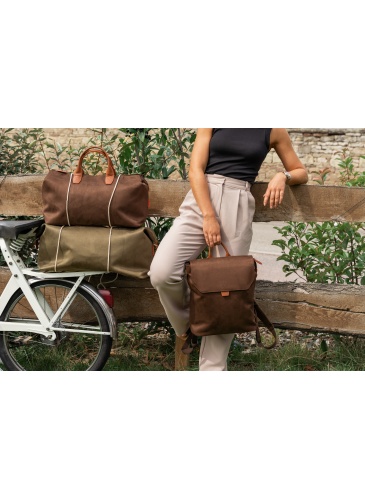 Weekender Bag 45 cm JUMP UPPSALA Soft Chocolate