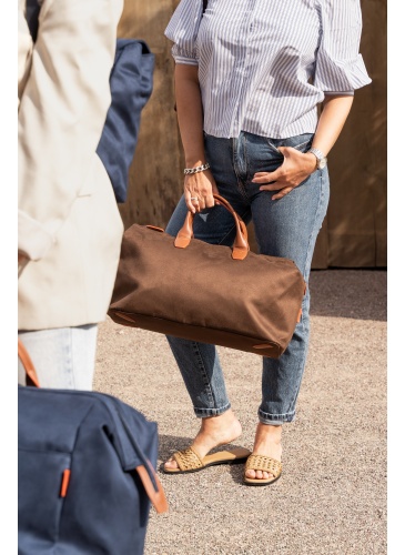 Weekender Bag 45 cm JUMP UPPSALA Soft Chocolate