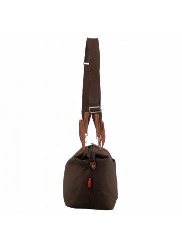 Weekender Bag 45 cm JUMP UPPSALA Soft Chocolate