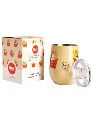 Thermo cup Quy Cup Zero CUP 300 ml FRENCH FRIES