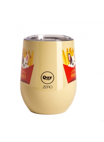 Thermo cup Quy Cup Zero CUP 300 ml FRENCH FRIES