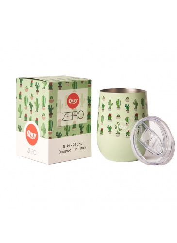 Thermo cup Quy Cup Zero CUP 300 ml Cactus