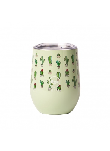 Thermo cup Quy Cup Zero CUP 300 ml Cactus