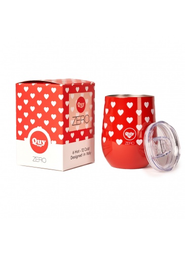 Thermo cup Quy Cup Zero CUP 300 ml Heart