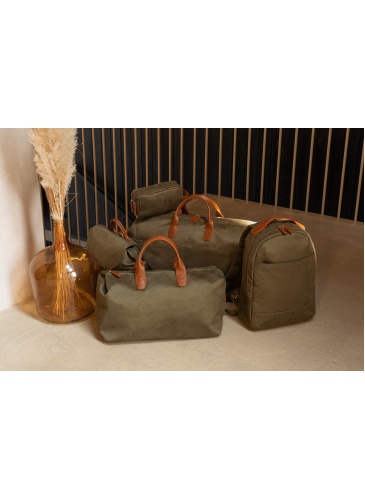 Toiletry bag JUMP UPPSALA Soft Chocolate