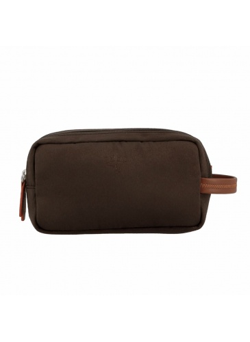 Toiletry bag JUMP UPPSALA Soft Chocolate