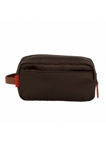 Toiletry bag JUMP UPPSALA Soft Chocolate