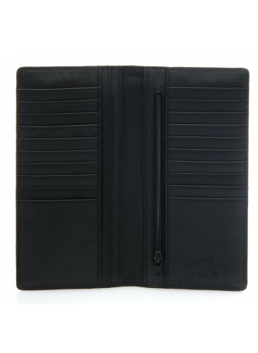 Mens leather wallet Mywalit Black