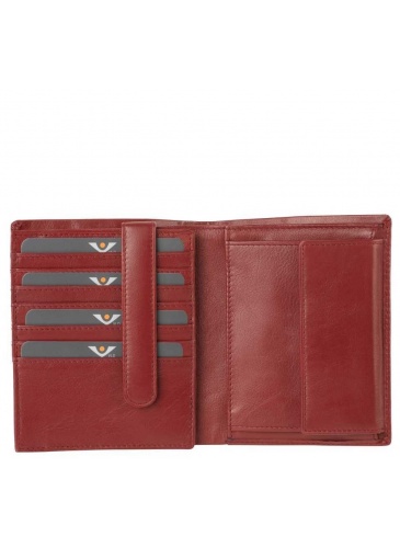 Mens leather wallet VOI leather design