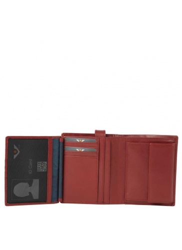 Mens leather wallet VOI leather design